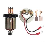 RANRAO Compatibile con Armature Brush Holder & Carboncini CB440 DHP458 BHP458 BDF458