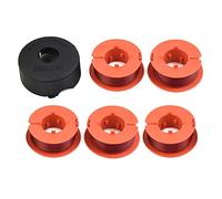 RANRAO Compatibile con per BOSCH ART 23 26 30 Combitrim Easytrim per Pro-Tap Spool Line F016800175, 5 piscine + 1 coperchio