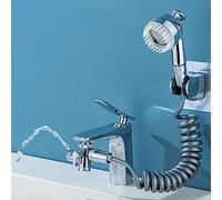 RANRAO Kit doccia portatile per lavabo, rubinetto per vasca, spray portatile per bagno, cucina, lavatrice, lavabo per il viso