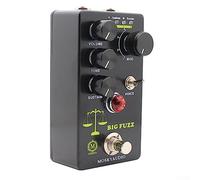 RANRAO Pedale effetti per chitarra, per MOSKYAUDIO Big FUZZ Distortion The Electric Guitar Effetti Pedale Parti di Chitarra