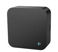 RANRAO Telecomando Smart IR: Telecomando Universale WiFi a infrarossi con sensore di Temperatura e umidità, App e Controllo vocale, termometro igrometro 3 in 1, Compatibile con Alexa, Assistant