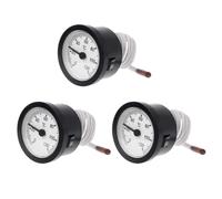RANRAO Termometro capillare del misuratore di temperatura, termometro del quadrante con indicatore di temperatura capillare del sensore 0-120°C per acqua liquido e olio