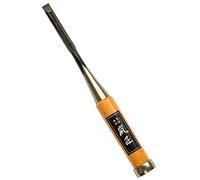 RANSHOU Scalpello giapponese da 9 mm, scalpello da mortasa Oire Nomi, scalpello per legno di qualità per la lavorazione del legno, manico in quercia rossa giapponese, realizzato in Giappone