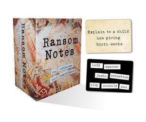 Ransom Notes - Il ridicolo gioco di parole magnetiche, 3+ giocatori