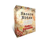Ransom Notes Pacchetto di espansione, edizione familiare - The Ridiculous Word Magnet Party Game, 3+ giocatori