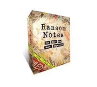 Ransom Notes Pacchetto di espansione, edizione Not Safe for Work (NSFW) - The Ridiculous Word Magnet Party Game, 3+ giocatori