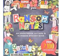 Ransom Notes Sticker Book (Over 2100 Stickers) (Tascabile)