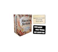 Ransom Notes - The Ridiculous Word Magnet Party Game, 3+ Players
