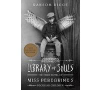 Ransom Riggs Library of Souls (Copertina rigida)