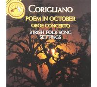 Ransom Wilson Corigliano: Oboe Concerto / 3 Irish Folk Song Settings / Poem (CD)