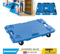 Ransport Dolly ad Incastro Piattaforma Mobile Lifting Trolley Massimo 100kg Load