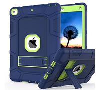 Rantice Custodia per iPad 6a generazione, iPad 5a generazione, iPad Air 2, custodia per iPad 9.7, custodia antiurto e robusta protezione contro le cadute costruita con cavalletto per iPad 9.7'' A1893/A1954/A1822/A1823