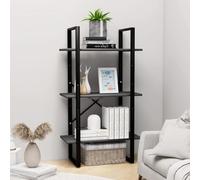 Rantry Casa Scaffale Portaoggetti Grigio 60x30x105 cm in Truciolato, Scaffale Scaffali Mensole Immagazzinamento per Garage, Scaffali per Garage, Scaffalatur, Scaffali per Cantina Robusti Casa Mobili