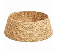 Rantry Collare per Base dell'Albero di Natale Elegante in Giacinto d'Acqua - Ornamento Moderno e Sostenibile per Abbellire Il Tuo Soggiorno