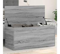 Rantry Contenitore Grigio Sonoma 100x42x46 cm Legno Multistrato,Arredo,Cassapanche e Bauli per Esterni, Contenitore da Giardino, Porta Attrezzi da Giardino, Pouf da Esterno