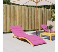 Rantry Cuscino per Lettino Rosa in Tessuto Oxford, Cuscino Sedile,Cuscino Sdraio da Giardino, Cuscino Divano, Cuscino Panchina da Giardino Decorazione da Mobili
