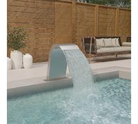 Rantry Fontana per Piscina 50x30x60cm in Aiaio Inox 304, Mobili per Casa Interno Esterno Soggiorno Camera da Letto Decorazione da Mobili Camera