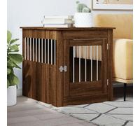 Rantry Gabbia Cani Arredamento Rovere Marrone 64,5x80x71cm Multistrato, Mobili per Interni e per Esterni, Decorazioni per la Casa, Arredi per la casa per Interni, Camera da Letto, Soggiorno, Ufficio