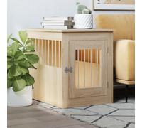 Rantry Gabbia Cani da Arredamento Rovere Sonoma 55x75x65cm Multistrato, Mobili per Interni e per Esterni, Decorazioni per la Casa, Arredi per la casa per Interni, Camera da Letto, Soggiorno, Ufficio