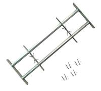 Rantry Grate per Finestre Regolabili 2 Barre Trasversali 700-1050 mm, Decor da Mobili Mobili da Interni/Esterni per Spiaggia Esterno Piscina Giardino