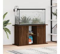 Rantry Mobili Supporto Acquario 101x41x58 cm Legno Multistrato Rovere Marrone, Mobili per Interno Esterno Casa Soggiorno