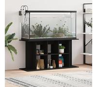 Rantry Mobili Supporto per Acquario 100x40x60 cm in Legno Multistrato Nero, Mobili per Casa Interno Esterno Soggiorno Camera da Letto