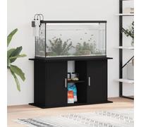 Rantry Mobili Supporto per Acquario 101x41x58 cm in Legno Multistrato Nero, Mobili per Casa Interno Esterno Soggiorno Camera da Letto v