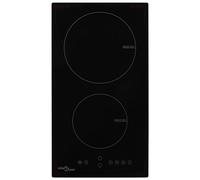 Rantry Piano cottura a induzione con 2 fuochi Touch Control Glass 3500 W