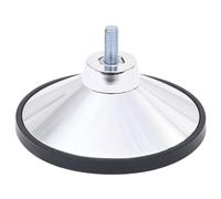 Rantry Piedini per Calcio Balilla 4 pz Cromo, Mobili per Casa Interno Esterno Soggiorno Camera da Letto Decorazione da Mobili Camera