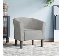 Rantry Poltrona Cabriolet Grigio Chiaro in Velluto,Mobile Sedia da Massaggio Poltrona Relax Tutto Il Corpo, Poltrona Massaggiante Poltrona Reclinabile Relax j