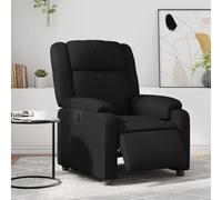 Rantry Poltrona Reclinabile Elettrica Nera in Similpelle,Mobile Sedia da Massaggio Poltrona Relax Tutto Il Corpo, Poltrona Massaggiante Poltrona Reclinabile Relax c
