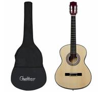 Rantry Set Chitarra Classica per Principianti 12 pz 4/4 39", Arredo Mobili da Interni per Camera da Letto Soggiorno Ufficio MODEL-70107