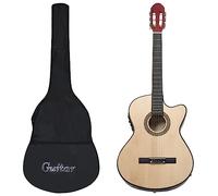 Rantry Set Chitarra Western 12 pz con Equalizzatore e 6 Corde, Arredo Mobili da Interni per Camera da Letto Soggiorno Ufficio