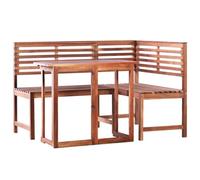 Rantry Set da Bistr¨° 2 pz in Legno Massello di Acacia in Legno