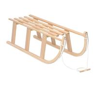 Rantry Slitta da Neve 110x40x34 cm in Compensato in Legno
