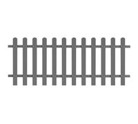 Rantry Staccionata in WPC 200x80 cm in Legno per Esterni