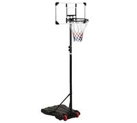 Rantry Supporto per Pallacanestro Trasparente 216-250cm Policarbonato, Mobili per Casa Interno Esterno Soggiorno Camera da Letto Decorazione da Mobili Camera