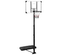 Rantry Supporto per Pallacanestro Trasparente 256-361cm Policarbonato, Mobili per Casa Interno Esterno Soggiorno Camera da Letto Decorazione da Mobili Camera