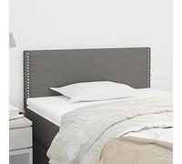 Rantry Testiera Grigio Scuro 80x5x78/88 cm in Tessuto, Testiere Letto, Testiera del Letto Matrimoniale, Schienale per Letto E Divano