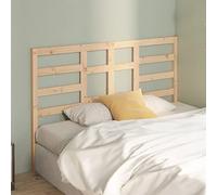 Rantry Testiera per Letto 126x4x104 cm in Legno Massello di Pino, Testiera Letto, Testiera del Letto, Schienale per Letto E Divano Decorazione da Mobili