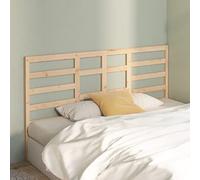 Rantry Testiera per Letto 206x4x104 cm in Legno Massello di Pino, Testiera Letto, Testiera del Letto Matrimoniale, Schienale per Letto E Divano Decorazione da Mobili
