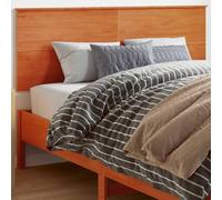 Rantry Testiera per letto matrimoniale, 160 cm, in legno massello di pino, per letto matrimoniale/singolo, accessorio per mobili per interni e camera da letto, tipo 4