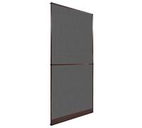 Rantry Zanzariera a battente marrone per porte 100 x 215 cm porta di casa