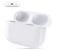 Rantuns Custodia di ricarica per AirPods Pro 2a e 1a generazione con porta di ricarica di tipo C, compatibile con AirPod Pro 2a generazione, porta USB-C, con pulsante di sincronizzazione Blue-Tooth