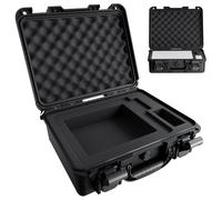 Rantxiny Starlink, mini custodia con inserto in schiuma EVA ad alta densità, custodia protettiva rigida impermeabile IP67 per parabola satellitare e accessori, attrezzatura da viaggio compatibile con