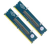 Ranuw 1 paio di adattatori DDR5 U DIMM da SO DDR5 su struttura a 6 strati, dimensioni 133 x 29 mm