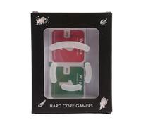 Ranuw 1 Set di Piedi Del Mouse In Vetro Pedale Per LogitechGPro Wireless Sostituzione Mouse Scivola Bordi Curvi Pattini Del Mouse Adesivo Per LogitechGPro Wireless