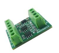 Ranuw 2CH RS485 5V 12V 24V RS485 Bus Cores Board Networking Control 55-125℃ Sensori Adattatore Board Sostituzione Sensori Temperatura