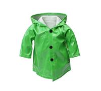 Ranuw Abbigliamento impermeabile alla moda e pratico per bambole da 45,7 cm, adatto per tutte le condizioni atmosferiche, lavabile