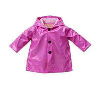 Ranuw Abbigliamento impermeabile alla moda e pratico per bambole da 45,7 cm, adatto per tutte le condizioni atmosferiche, lavabile